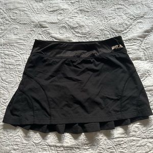 🎱Fila Black Sports Skort🎱